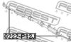 NISSA 48521AU085 Tie Rod Axle Joint